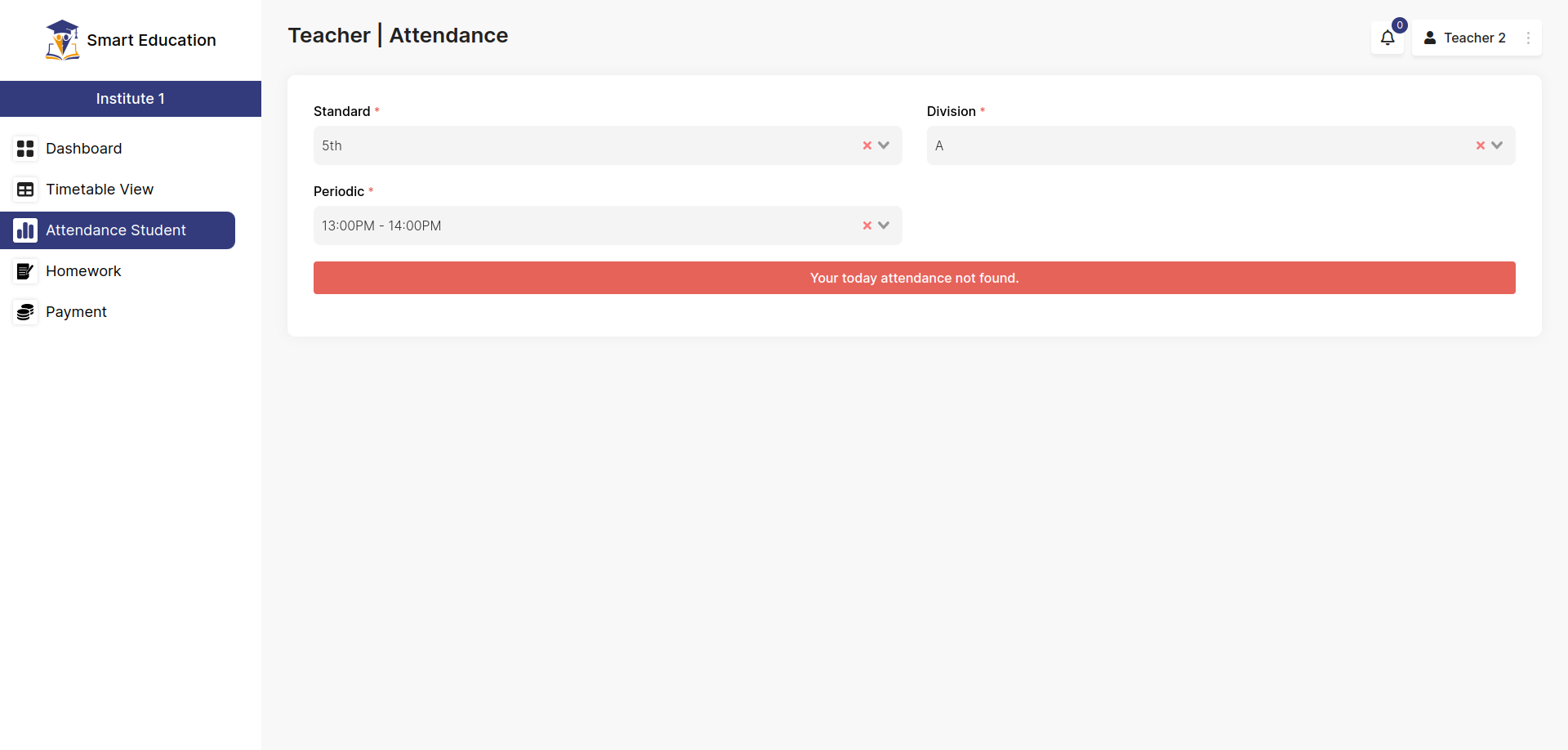 Student Attendance