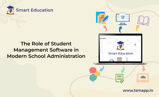 role of student management software